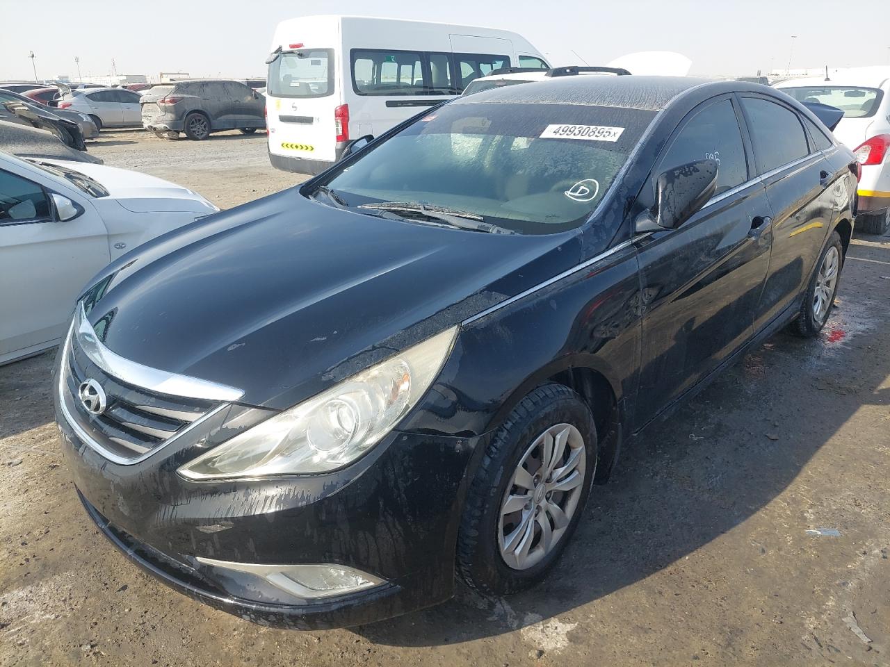 KMHEB41CXDA531394 - 2013 Hyundai SONATA - #49930895