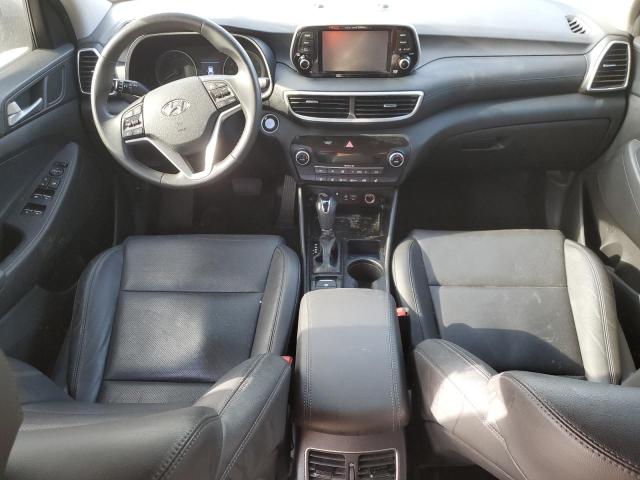  HYUNDAI TUCSON 2020 Silver