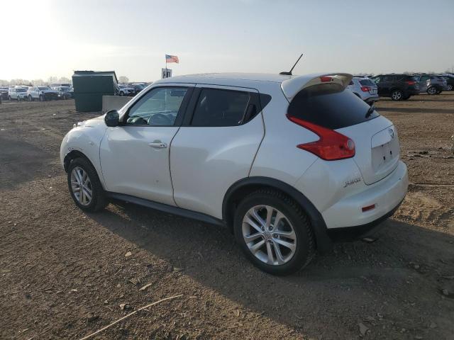  NISSAN JUKE 2014 Белый