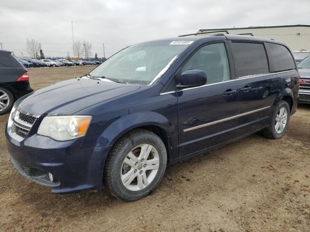 2013 Dodge Grand Caravan Crew на продаже в Rocky View County, AB - Front End