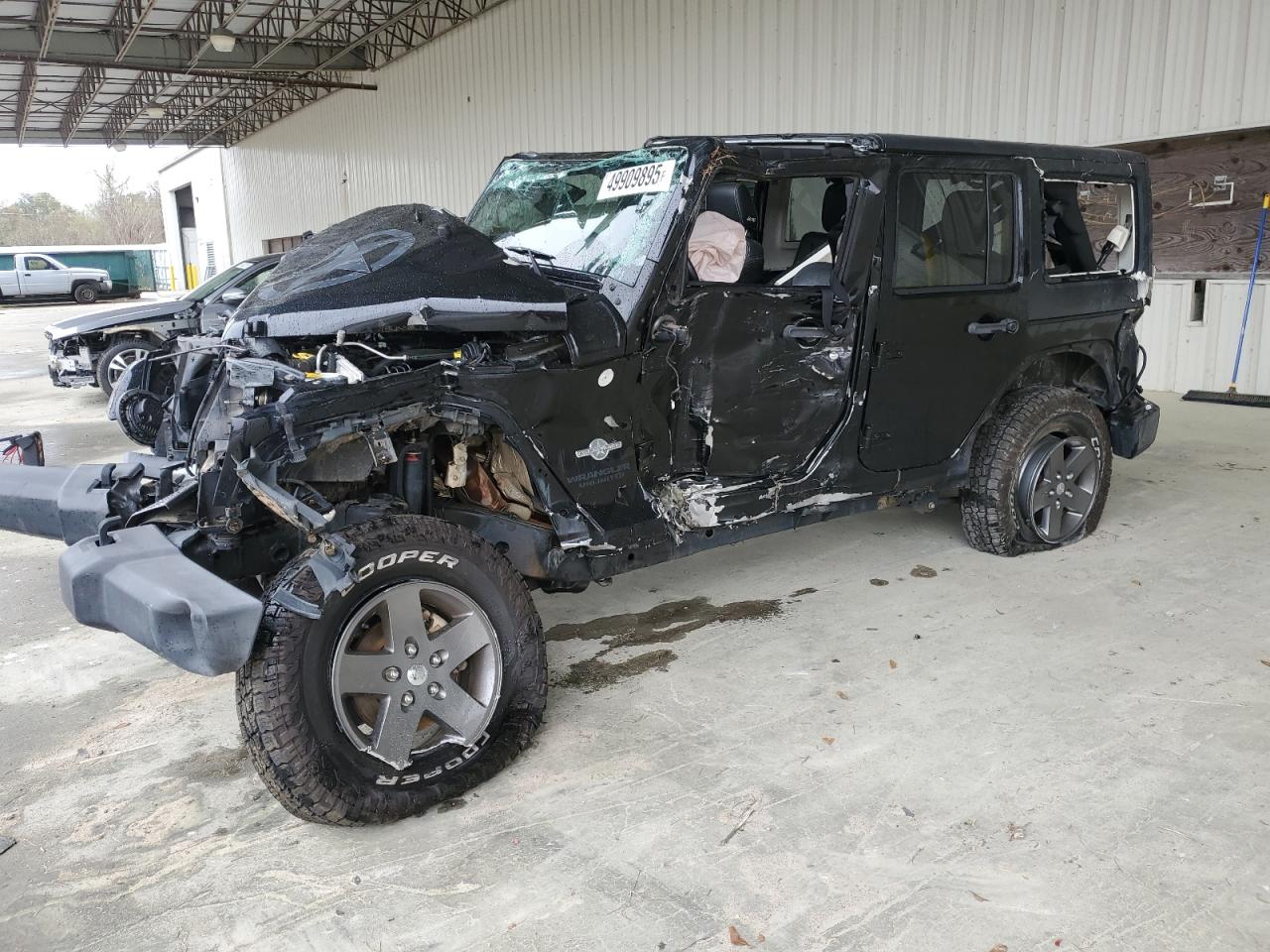 2015 Jeep Wrangler Unlimited Sport zu verkaufen in Gaston, SC - All Over