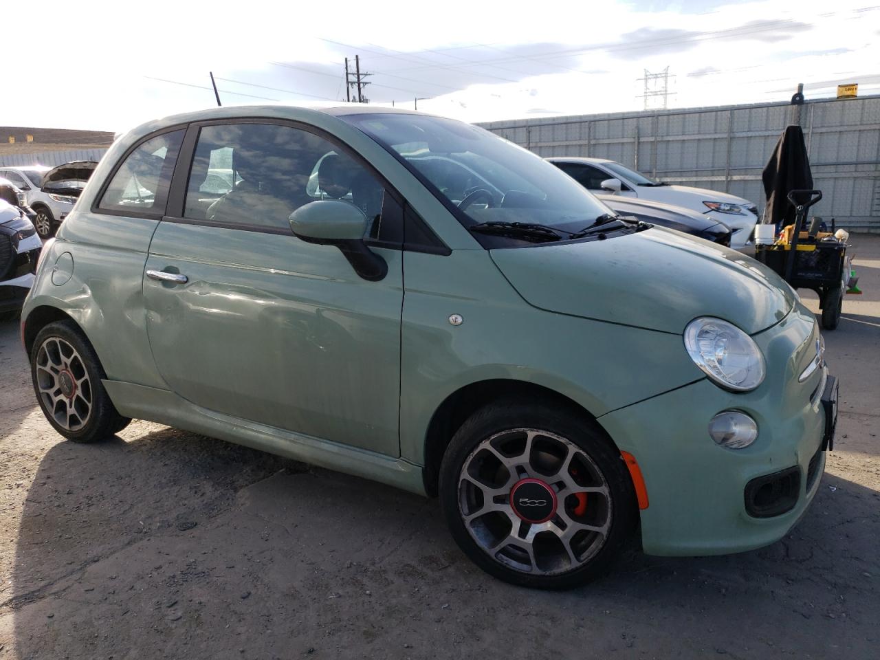 2012 Fiat 500 - Image 4