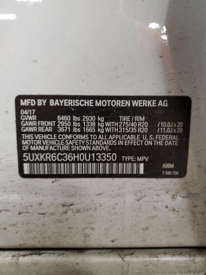 2017 BMW X5 - Image 13