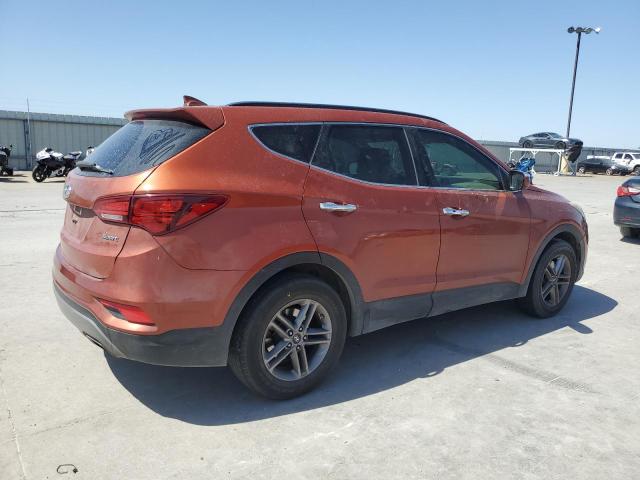  HYUNDAI SANTA FE 2017 Оранжевый