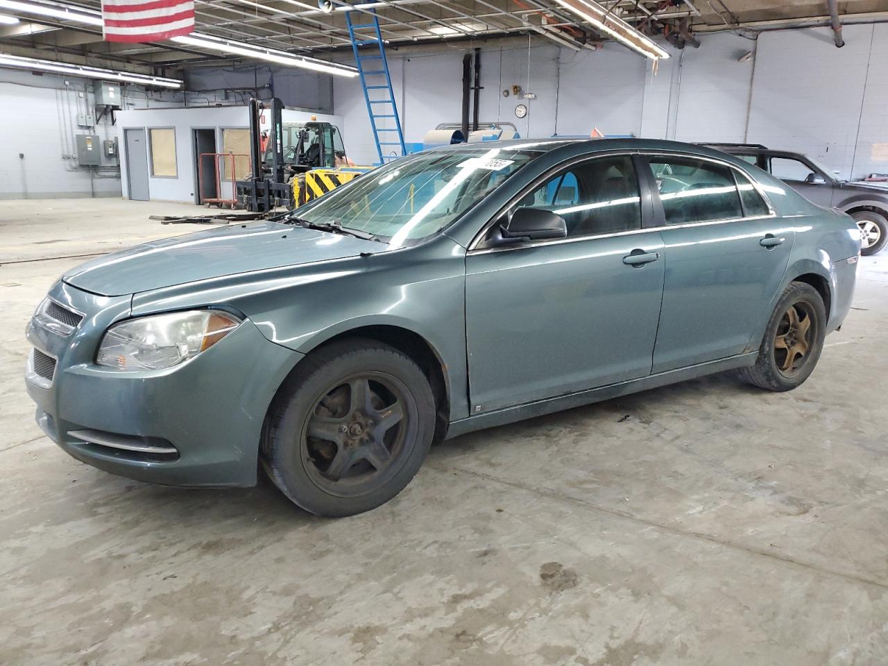 2009 Chevrolet Malibu Ls for Sale in Wheeling, IL - Burn - Engine