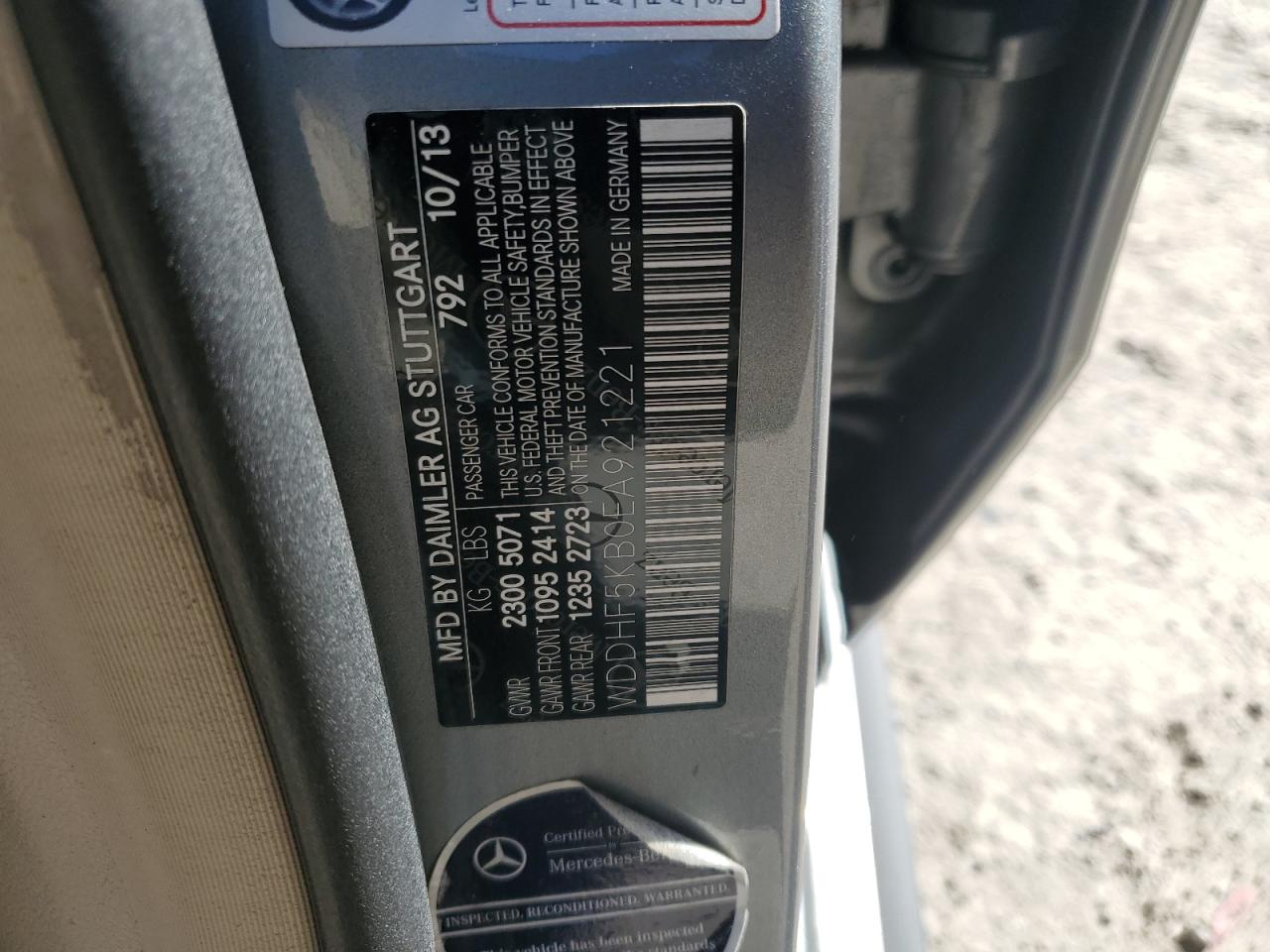 2014 Mercedes-Benz E-klasse - Image 12