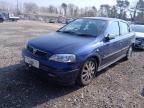 2004 VAUXHALL ASTRA SXI for sale at Copart WOLVERHAMPTON