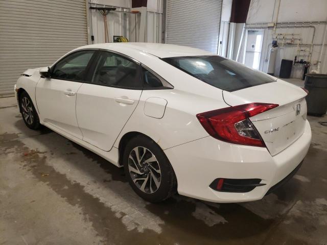Sedans HONDA CIVIC 2016 Biały