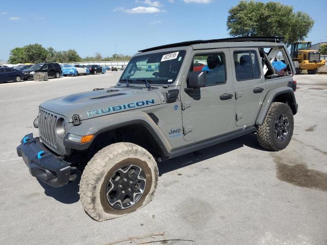 2021 Jeep Wrangler Unlimited Rubicon 4Xe