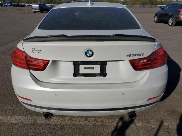 BMW 4 SERIES 2015 Biały