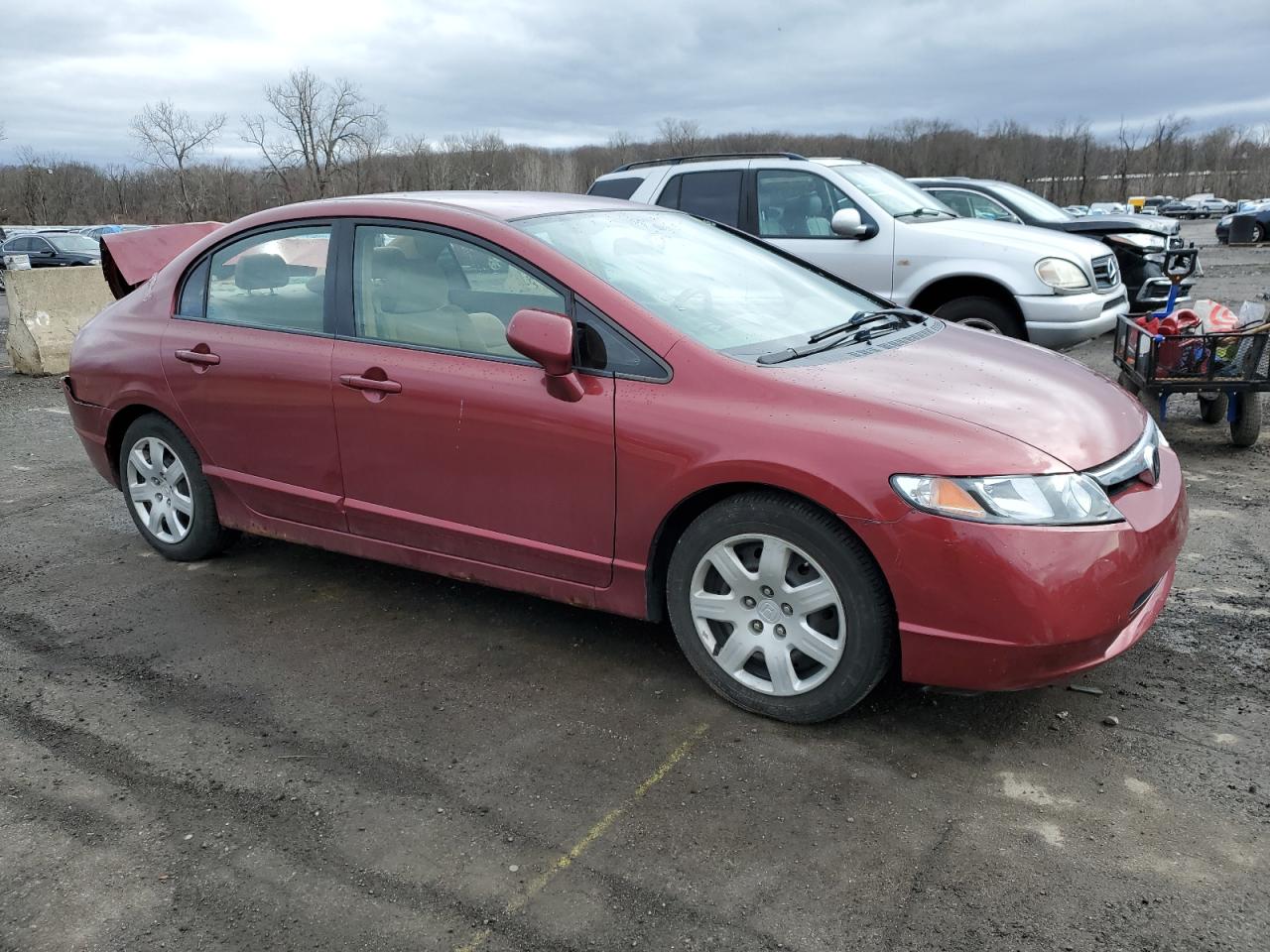 2008 Honda Civic - Image 4