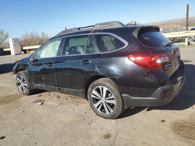  SUBARU OUTBACK 2018 Черный