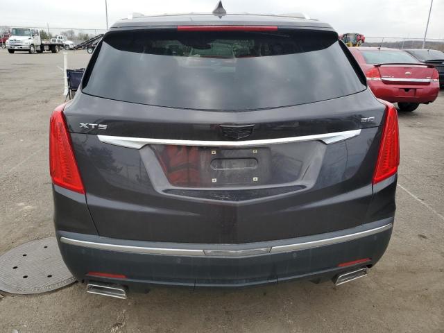  CADILLAC XT5 2017 Черный