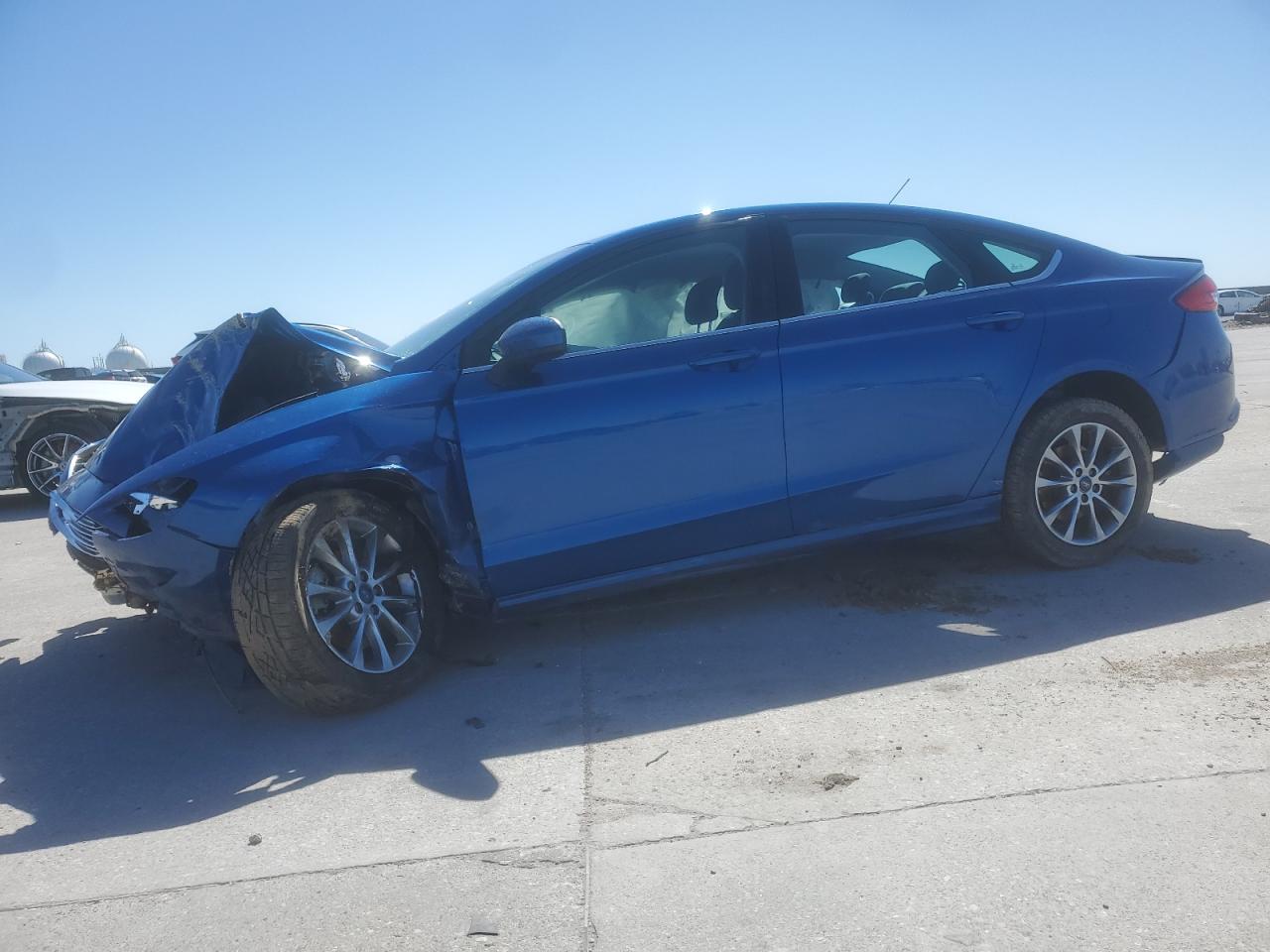 2017 Ford Fusion Se იყიდება New Orleans-ში, LA - All Over