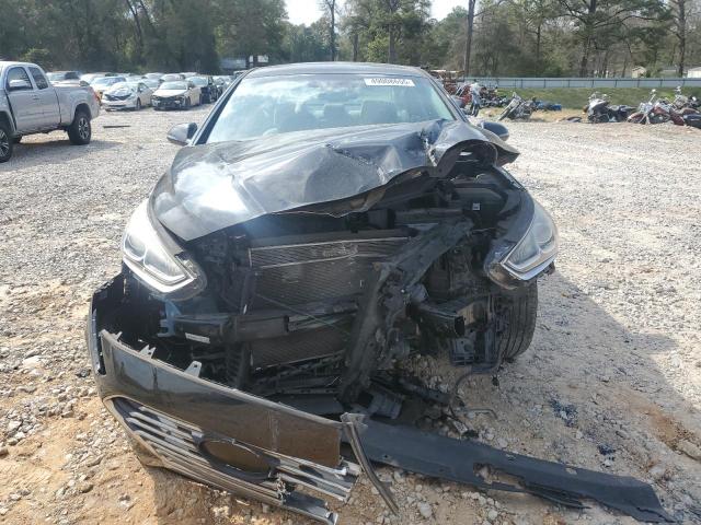  HYUNDAI SONATA 2018 Черный