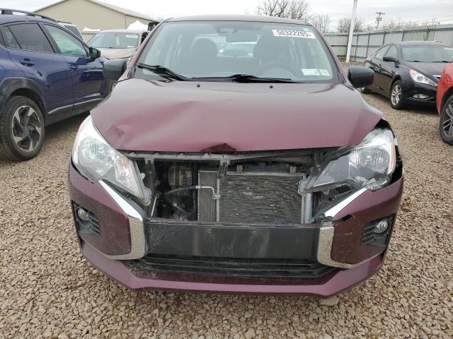  MITSUBISHI MIRAGE 2022 Bordowy