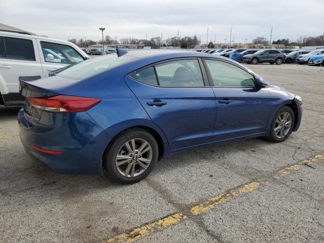  HYUNDAI ELANTRA 2018 Blue