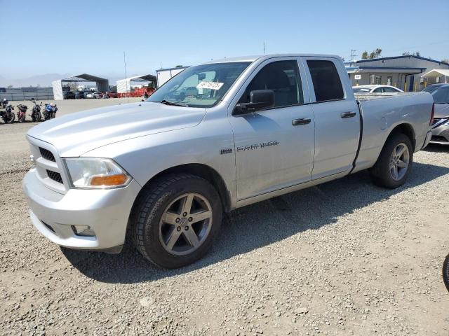  DODGE RAM 1500 2012 Сріблястий