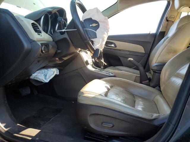  CHEVROLET CRUZE 2014 Black