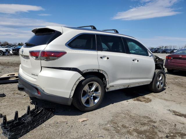  TOYOTA HIGHLANDER 2014 White