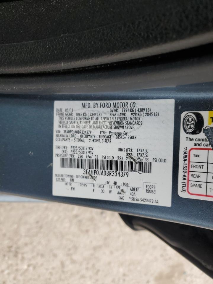 2011 Ford Fusion - Image 12