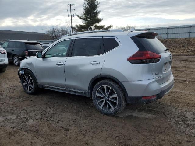  NISSAN ROGUE 2019 Серый