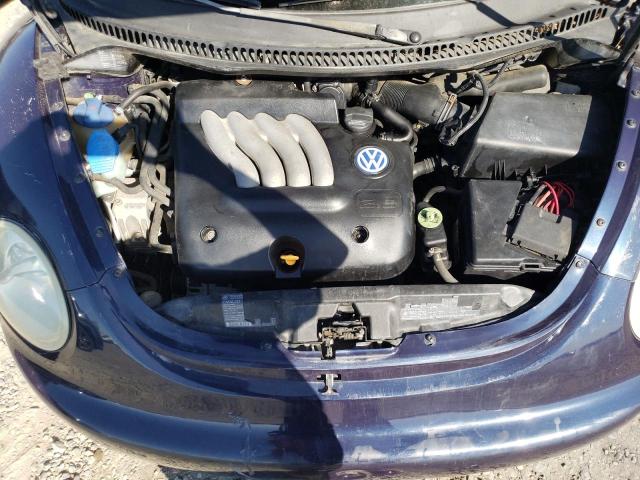 1999 VOLKSWAGEN NEW BEETLE GL