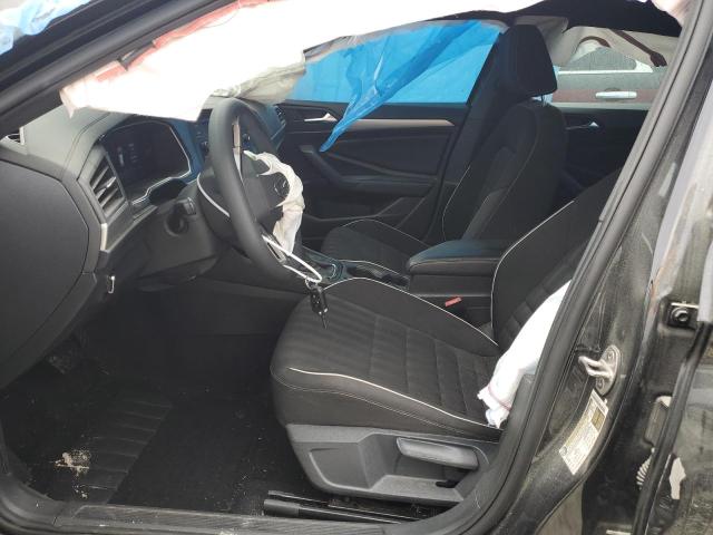  VOLKSWAGEN JETTA 2022 Black