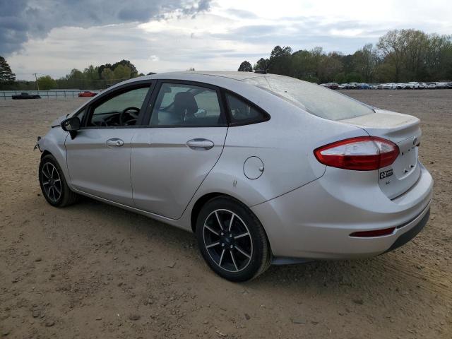  FORD FIESTA 2019 Srebrny
