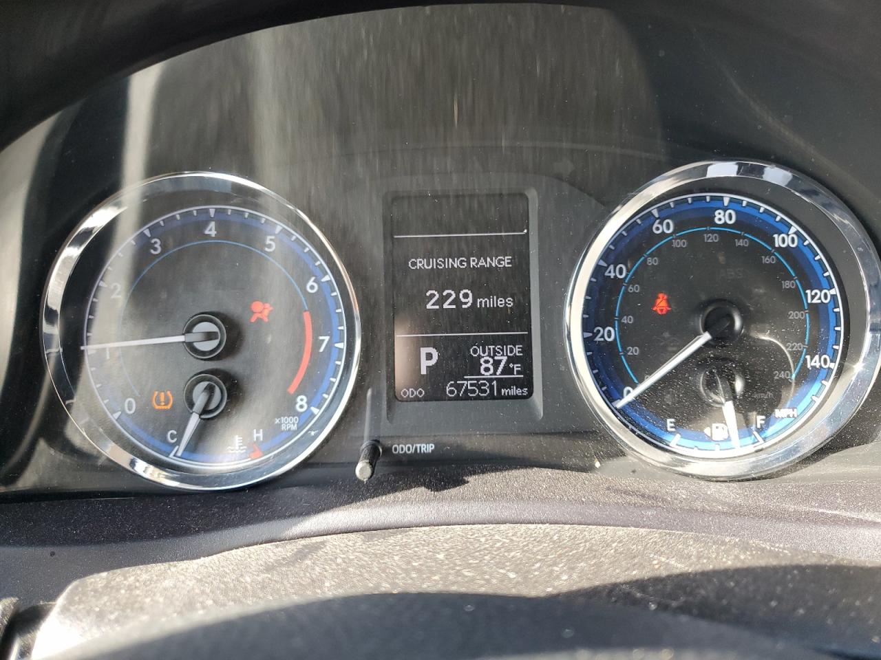2017 Toyota Corolla L VIN: 5YFBURHE8HP617827 Lot: 49122865