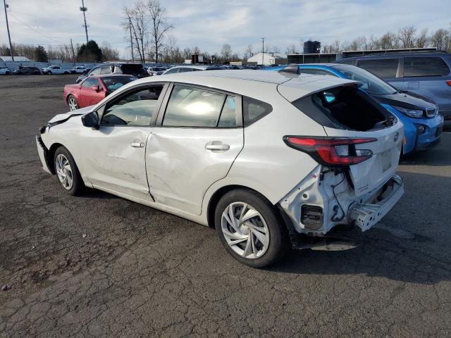  SUBARU IMPREZA 2024 Biały