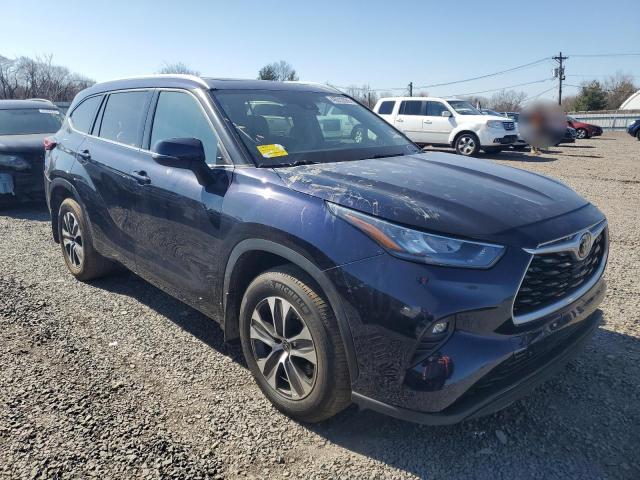  TOYOTA HIGHLANDER 2020 Синій