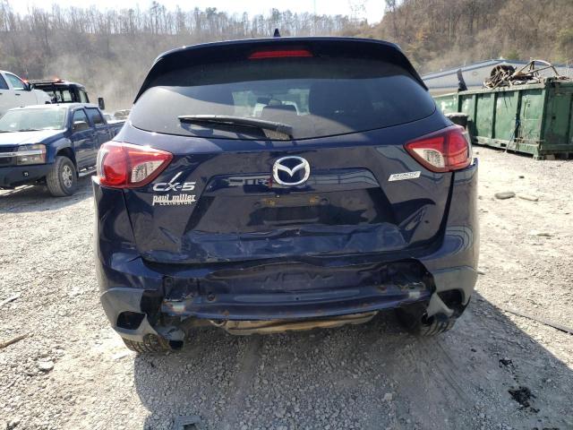 Parquets MAZDA CX-5 2014 Granatowy