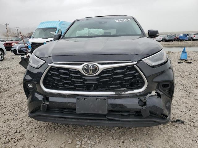  TOYOTA HIGHLANDER 2021 Черный