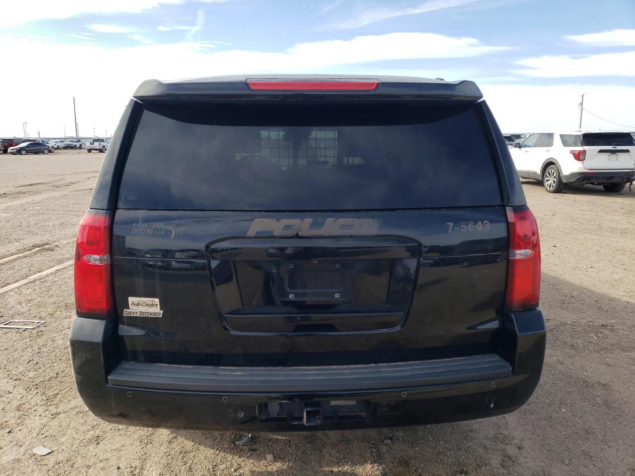 2019 Chevrolet Tahoe Police VIN: 1GNSKDEC6KR325643 Lot: 49269035