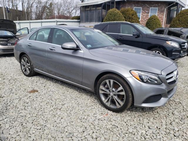  MERCEDES-BENZ C-CLASS 2016 Srebrny