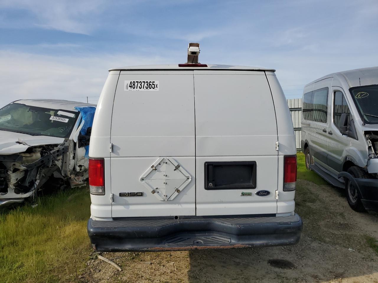 2010 Ford Econoline E150 Van VIN: 1FTNE1EW4ADA90872 Lot: 48737365