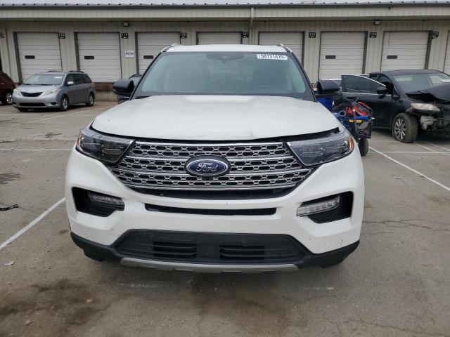  FORD EXPLORER 2023 White