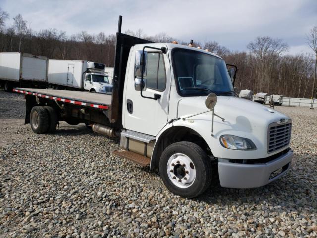 2015 FREIGHTLINER BUSINESS CLASS M2 FLAT BED TRUCK