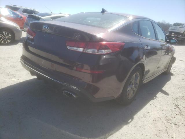  KIA OPTIMA 2019 Бургунди