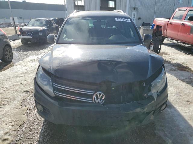 Паркетники VOLKSWAGEN TIGUAN 2013 Чорний
