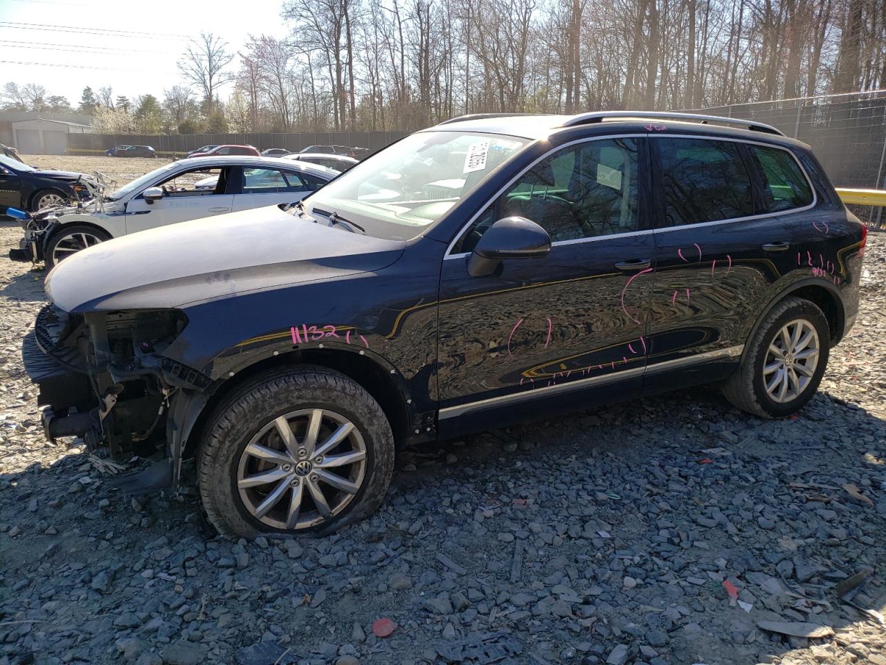 2016 Volkswagen Touareg Sport للبيع في Waldorf، MD - Front End