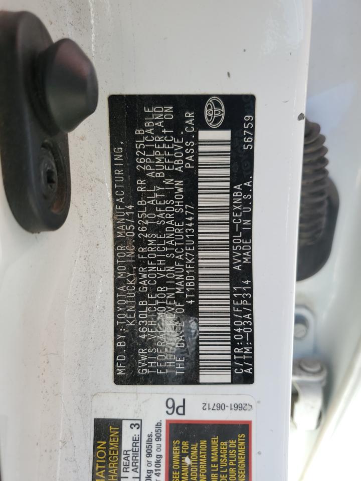 2014 Toyota Camry - Image 14