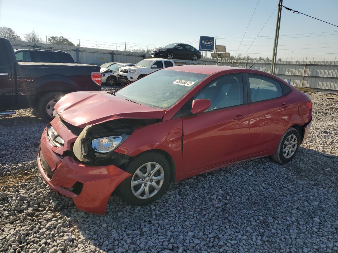 2013 Hyundai Accent - Image 1