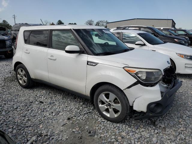  KIA SOUL 2018 White