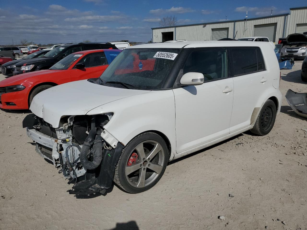 2011 Toyota Scion Xb на продаже в Kansas City, KS - Front End