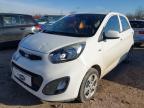 2013 KIA PICANTO 1 for sale at Copart BRISTOL