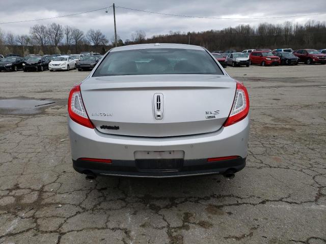 Sedans LINCOLN MKS 2014 Srebrny