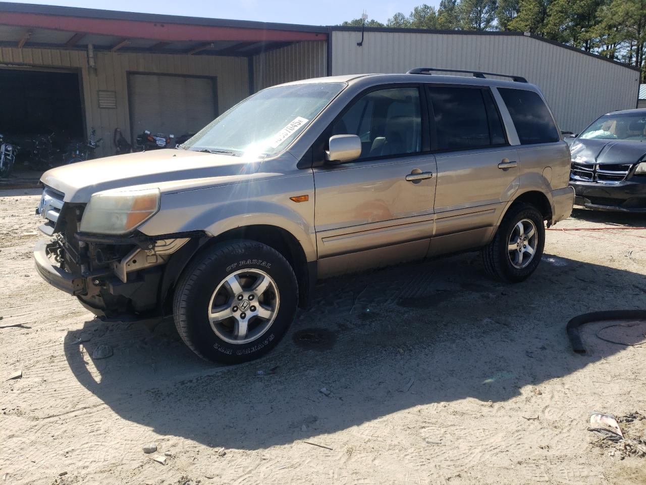 2006 Honda Pilot Ex на продаже в Seaford, DE - Front End