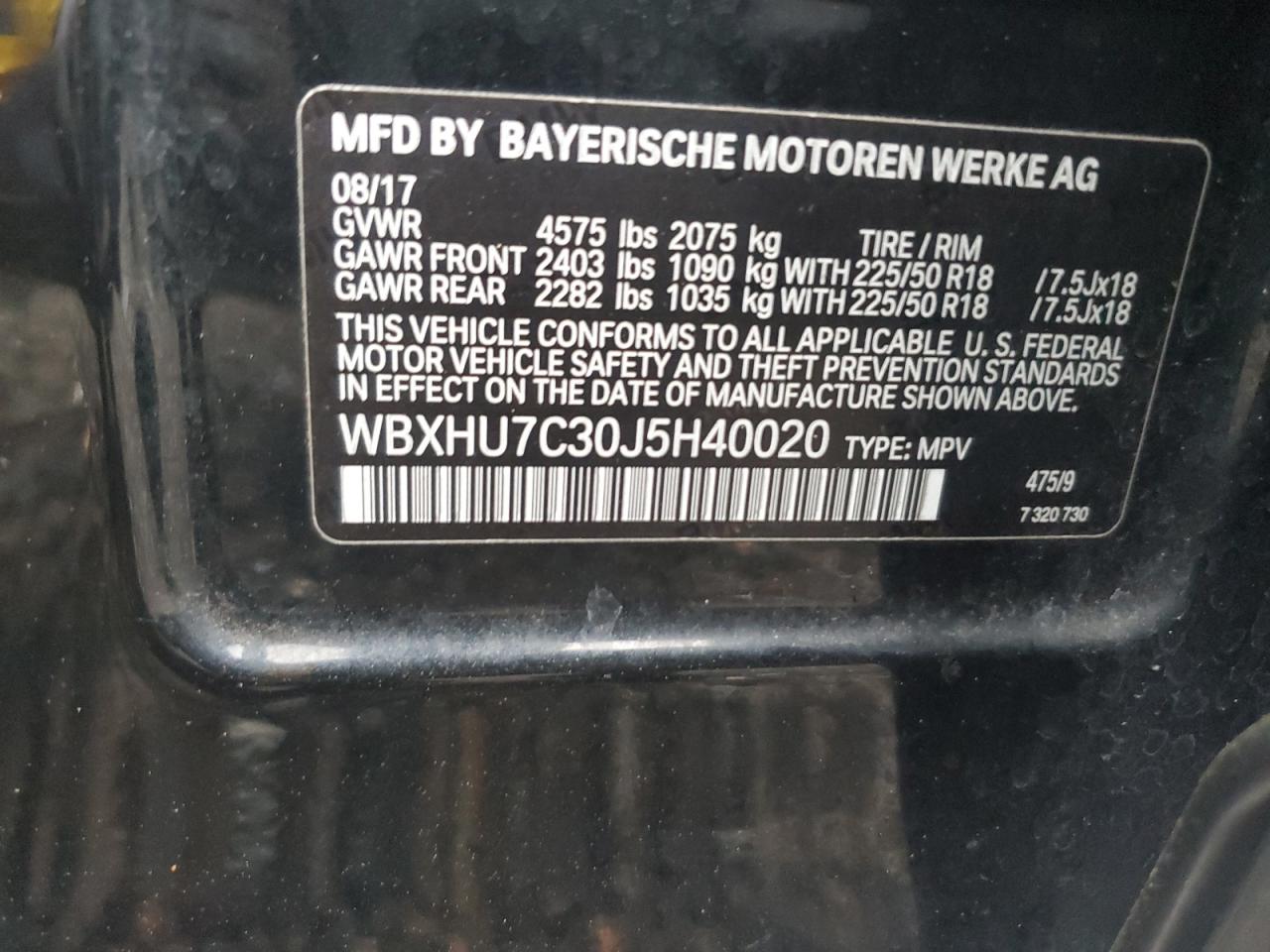 2018 BMW X1 - Image 13